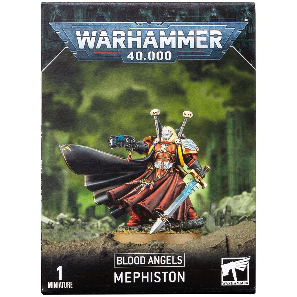 

Набор миниатюр Warhammer Games Workshop, Blood Angels: Mephiston
