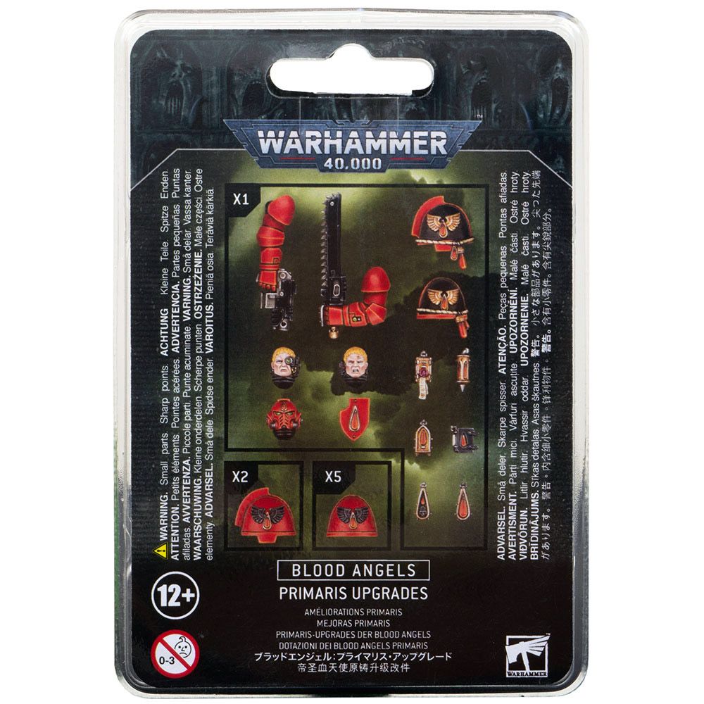 

Набор миниатюр Warhammer Games Workshop, Blood Angels Primaris Upgrades