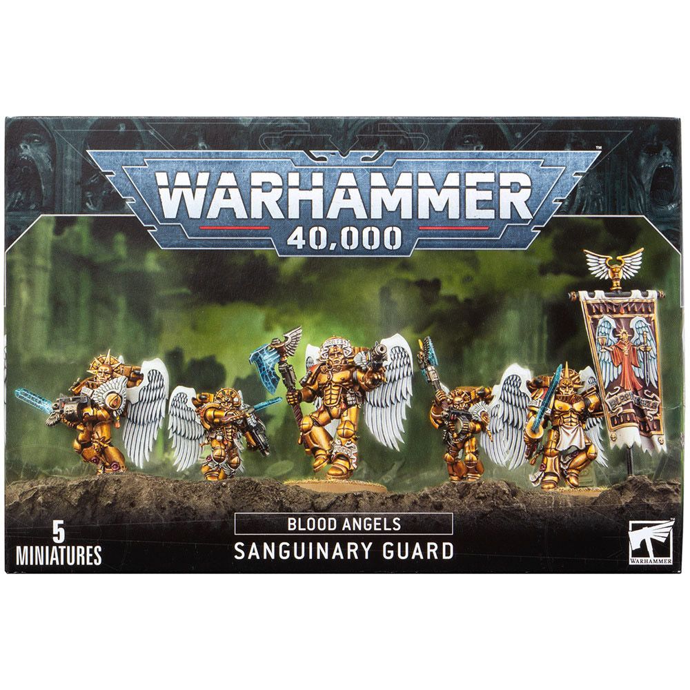 

Набор миниатюр Warhammer Games Workshop, Blood Angels: Sanguinary Guard