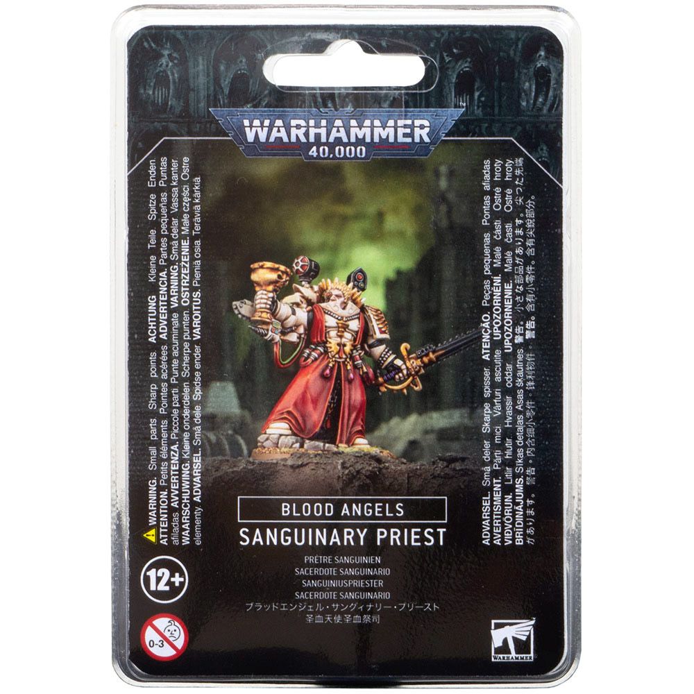 

Набор миниатюр Warhammer Games Workshop, Blood Angels: Sanguinary Priest