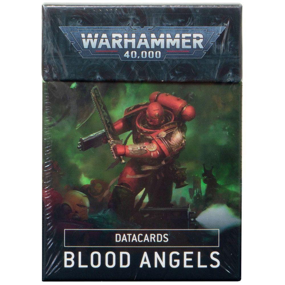 

Аксессуар Games Workshop, Datacards: Blood Angels