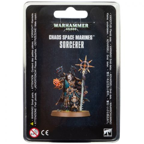 Chaos Space Marines Sorcerer