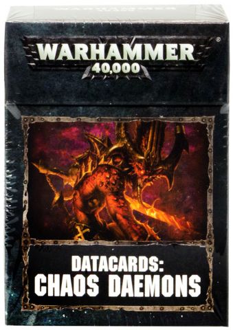 Datacards: Chaos Daemons 8th edition