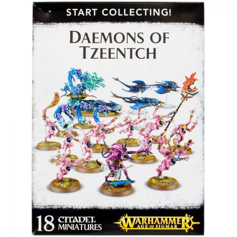 Start Collecting! Daemons of Tzeentch