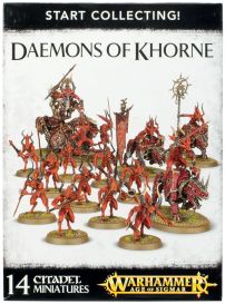Start Collecting! Daemons of Khorne