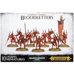 Daemons of Khorne Bloodletters