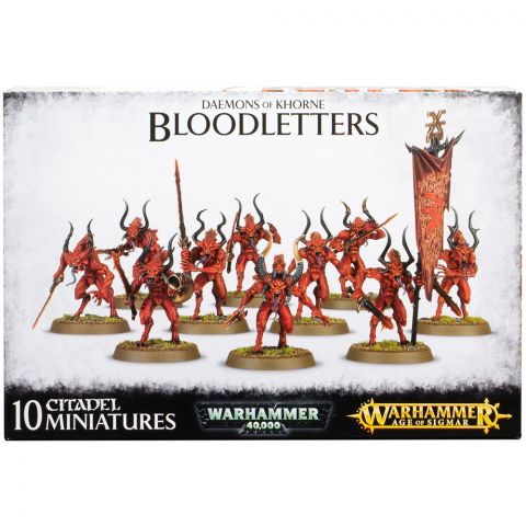 Daemons of Khorne Bloodletters