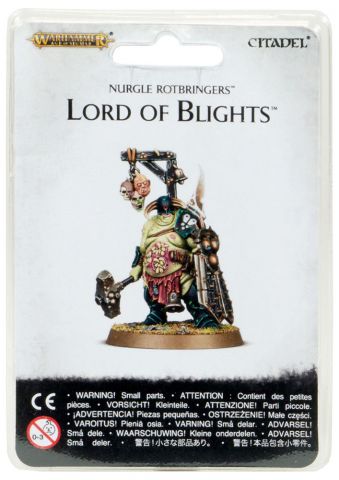 Nurgle Rotbringers Lord of Blights (2018)