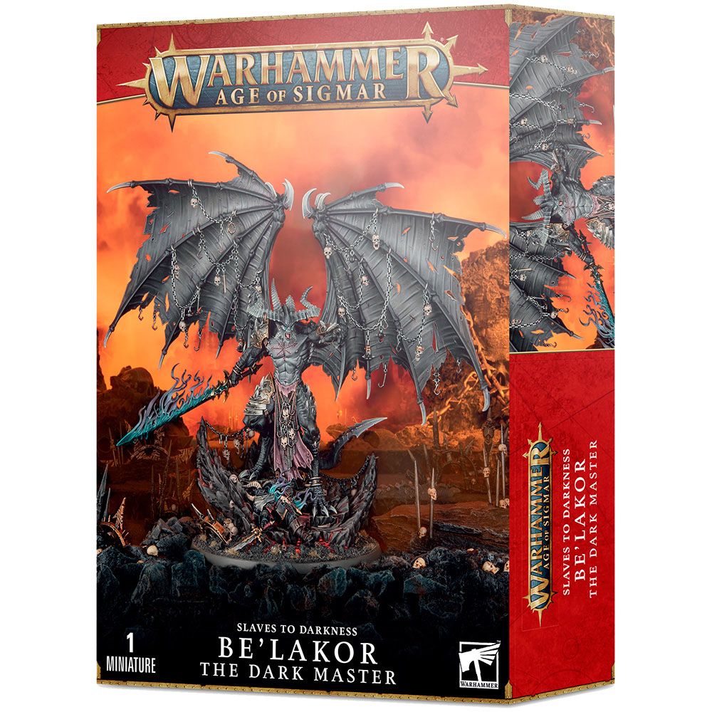

Набор миниатюр Warhammer Games Workshop, Slaves to Darkness: Be'lakor the Dark Master