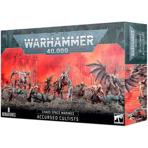 Chaos Space Marines: Accursed Cultists