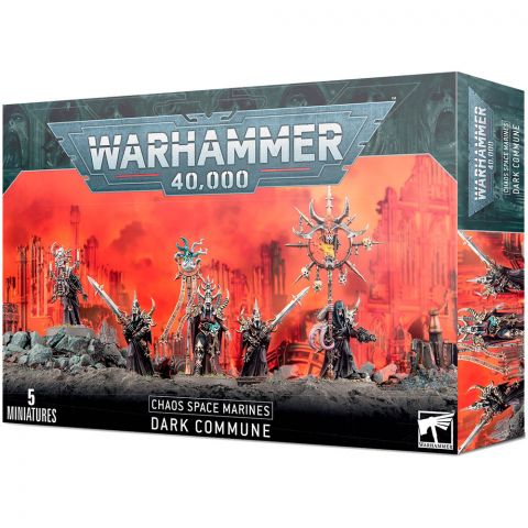Chaos Space Marines: Dark Commune