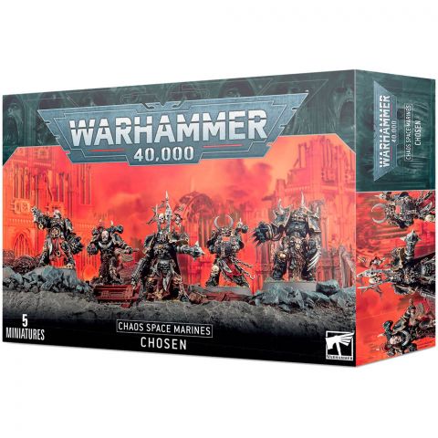 Chaos Space Marines: Chosen