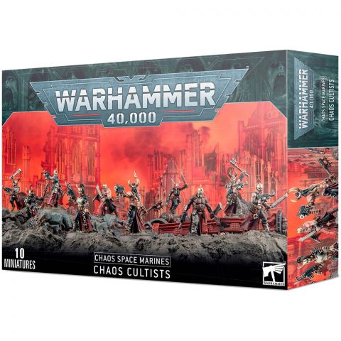 Chaos Space Marines: Cultists (2022)