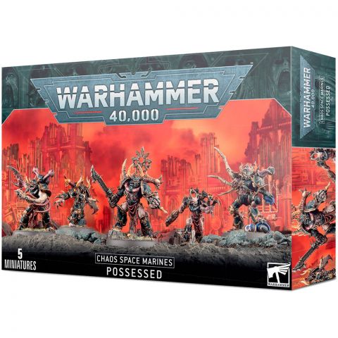 Chaos Space Marines: Possessed (2022)