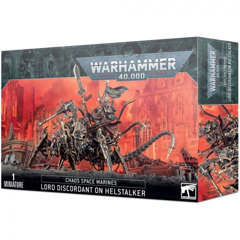 Chaos Space Marines: Lord Discordant on Helstalker