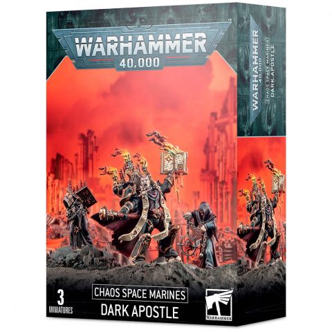 Chaos Space Marines: Dark Apostle (2022)