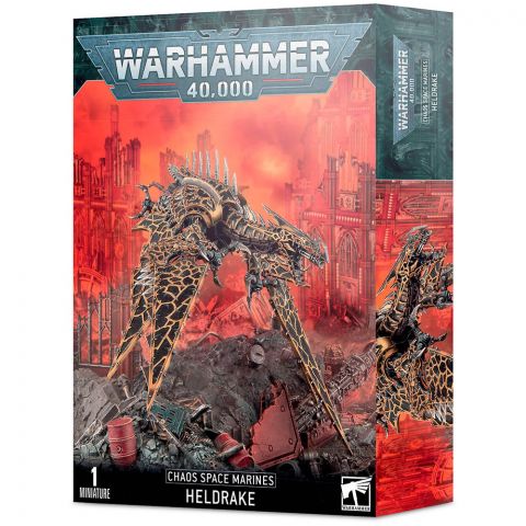 Chaos Space Marines: Heldrake (2022)