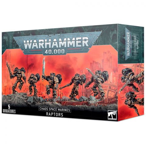 Chaos Space Marines: Raptors (2022)