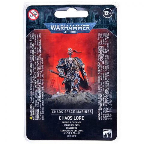 Chaos Space Marines: Chaos Lord (2022)