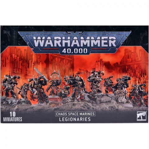 Chaos Space Marines: Legionaries