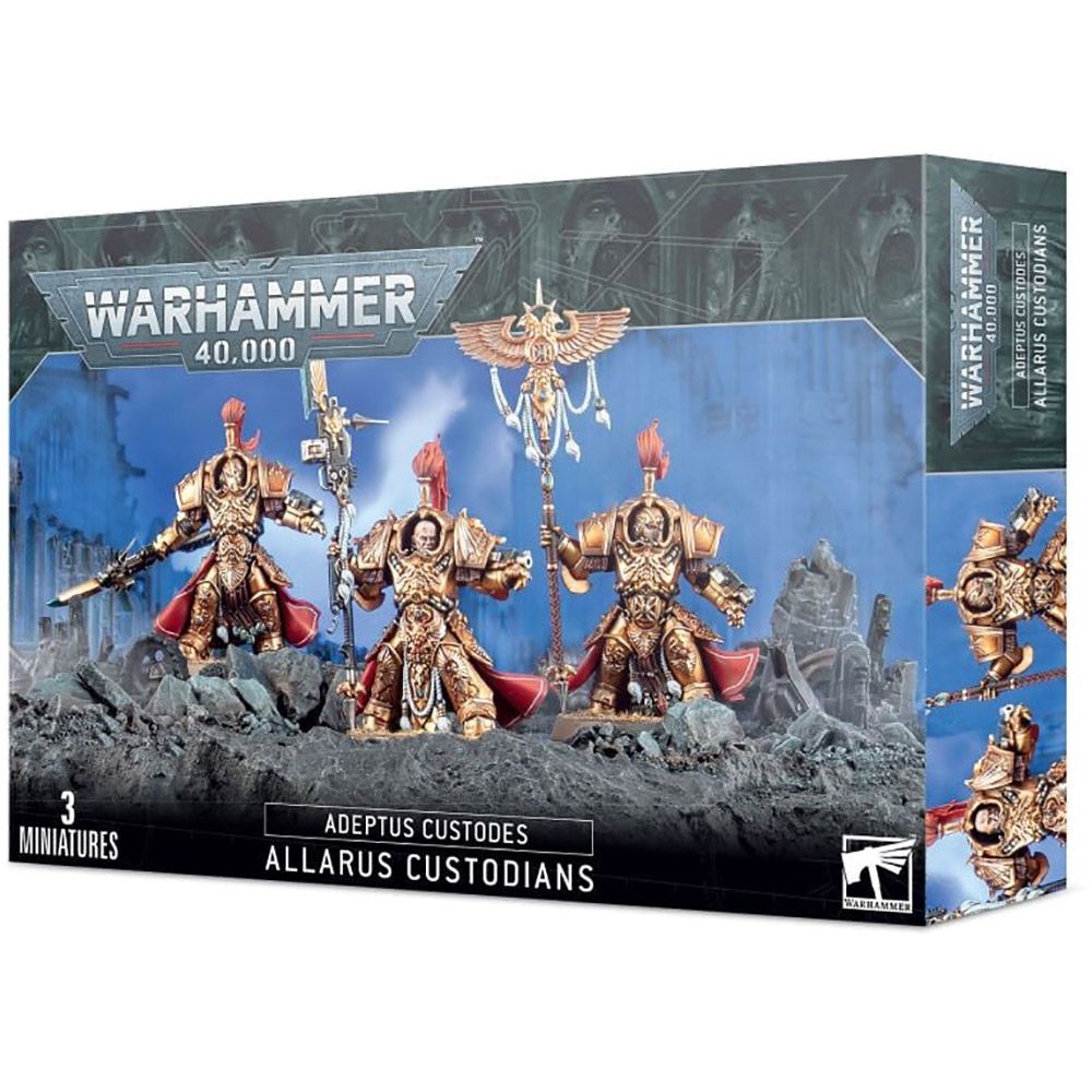 

Adeptus Custodes: Allarus Custodians (2023)