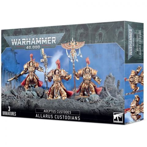 Adeptus Custodes: Allarus Custodians (2023)