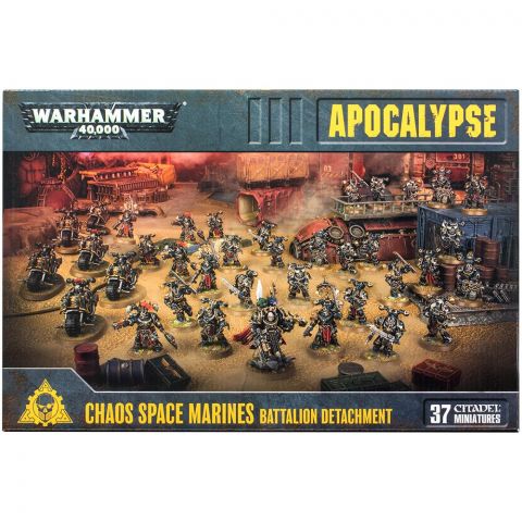 Chaos Space Marines Battalion Detachment