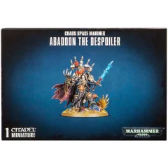 Chaos Space Marines Abaddon the Despoiler