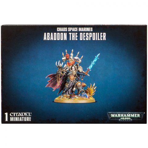 Chaos Space Marines Abaddon the Despoiler