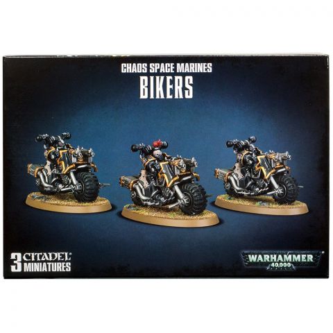 Chaos Space Marines Bikers