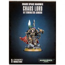 Chaos Space Marines Terminator Lord / Sorcerer