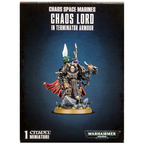 Chaos Space Marines Terminator Lord / Sorcerer