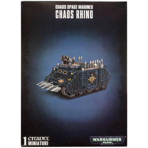 Chaos Space Marines Rhino