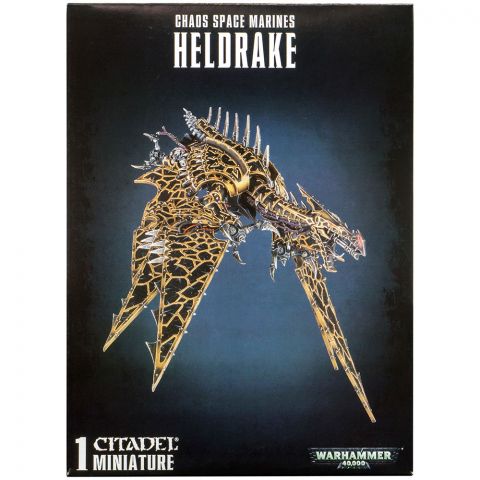 Chaos Space Marines Heldrake