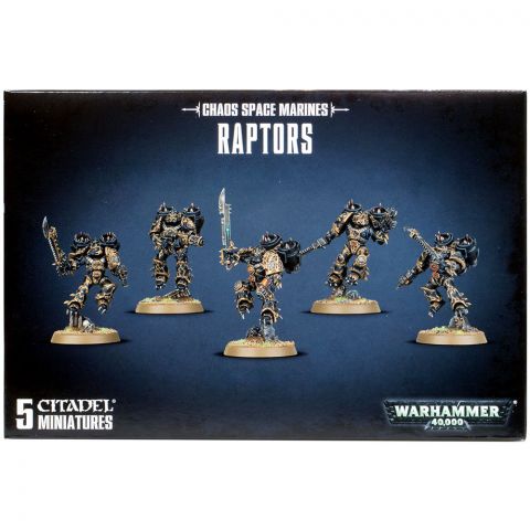 Chaos Space Marine Raptors