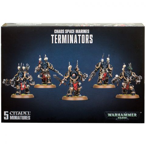 Chaos Space Marine Terminators 2019