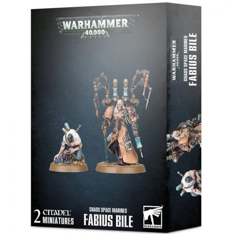 Chaos Space Marines: Fabius Bile
