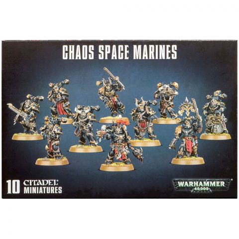 Chaos Space Marines