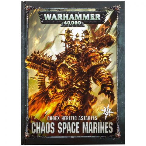 Codex: Chaos Space Marines 2019 8th edition (Hardback) на английском языке