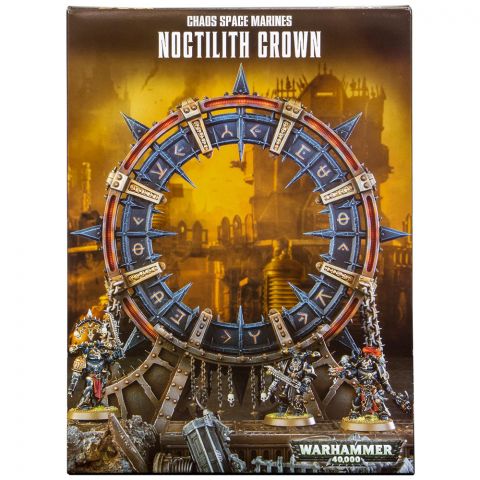 Chaos Space Marines Noctilith Crown