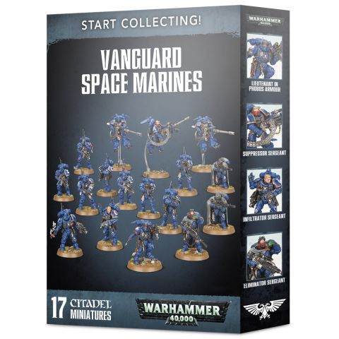 Start Collecting! Vanguard Space Marines