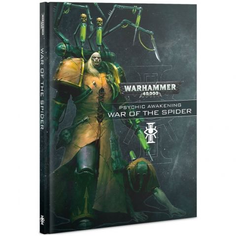 Psychic Awakening: War of The Spider (Hardback)