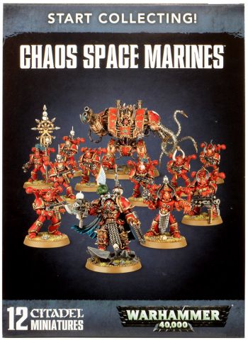 Start Collecting! Chaos Space Marines (2017)