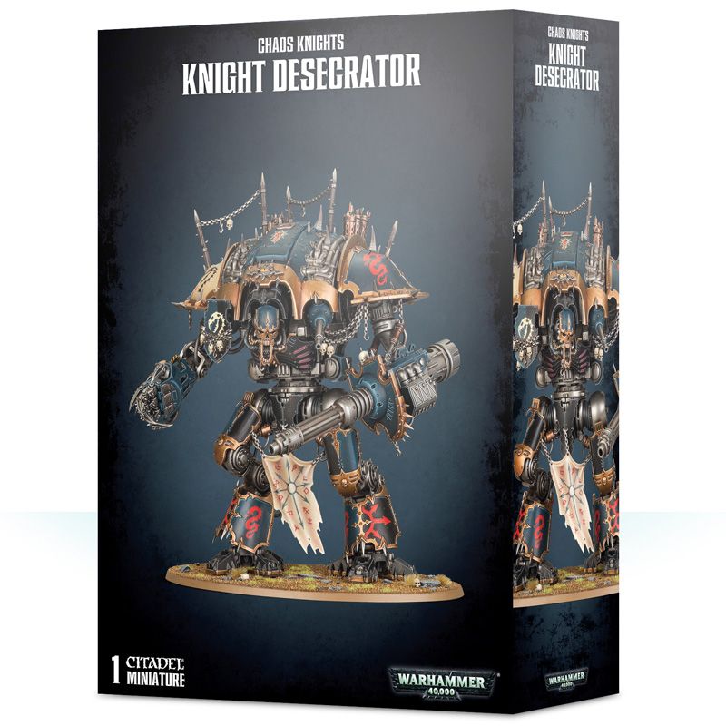 Games Workshop Chaos Knights: Knight Desecrator 43-66 - фото 1