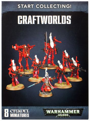 Start Collecting! Craftworlds