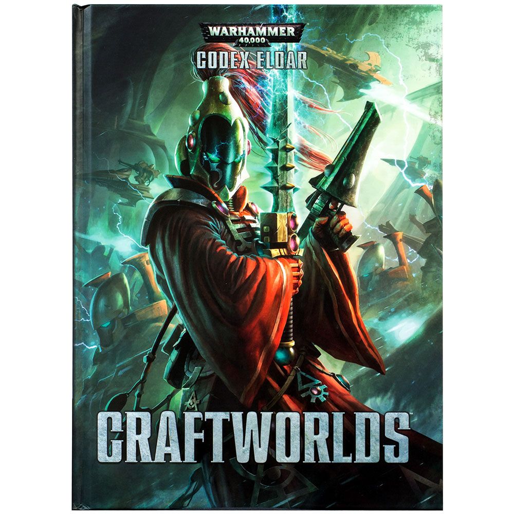 Книга Games Workshop Codex: Craftworlds 7th edition 46-01-60old - фото 1