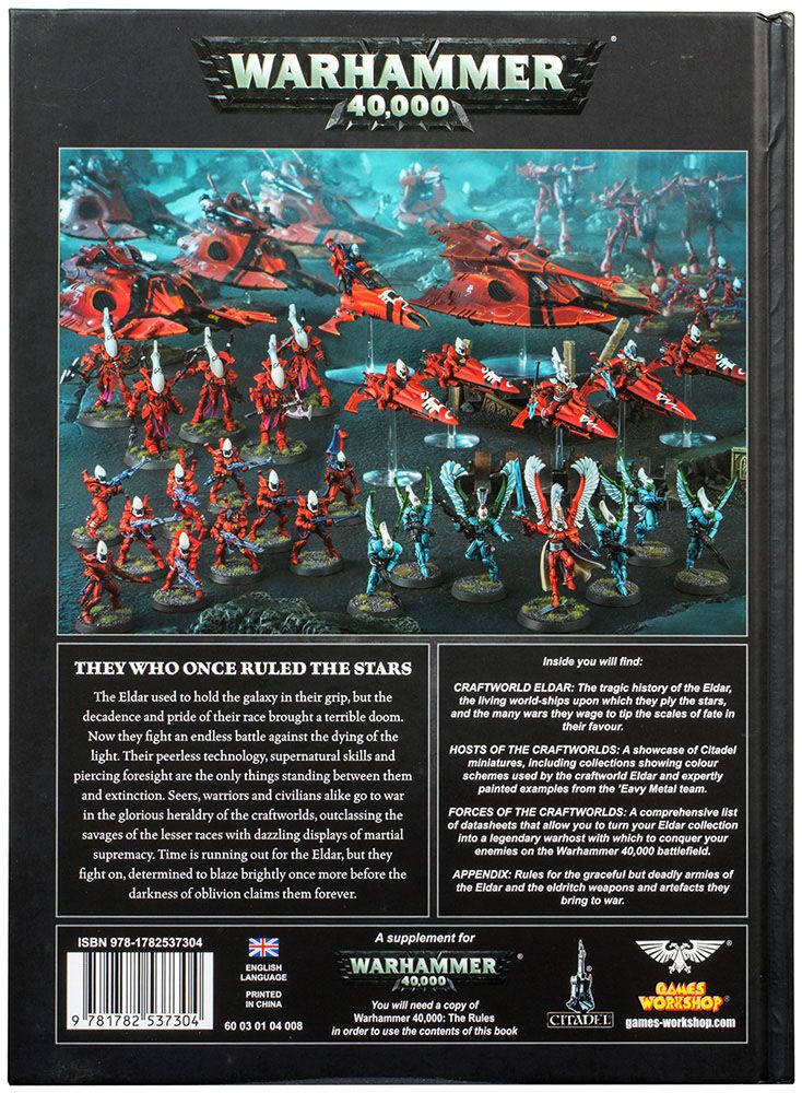 Книга Games Workshop Codex: Craftworlds 7th edition 46-01-60old - фото 2