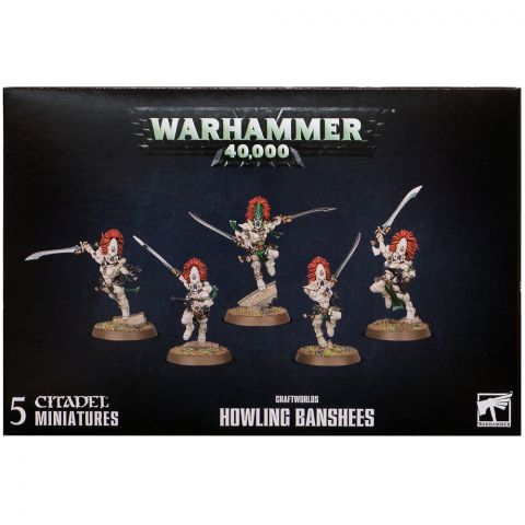 Craftworlds Howling Banshees