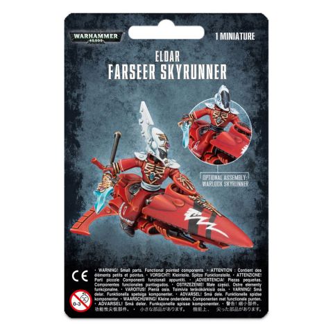 Craftworlds Farseer/Warlock Skyrunner (2019)
