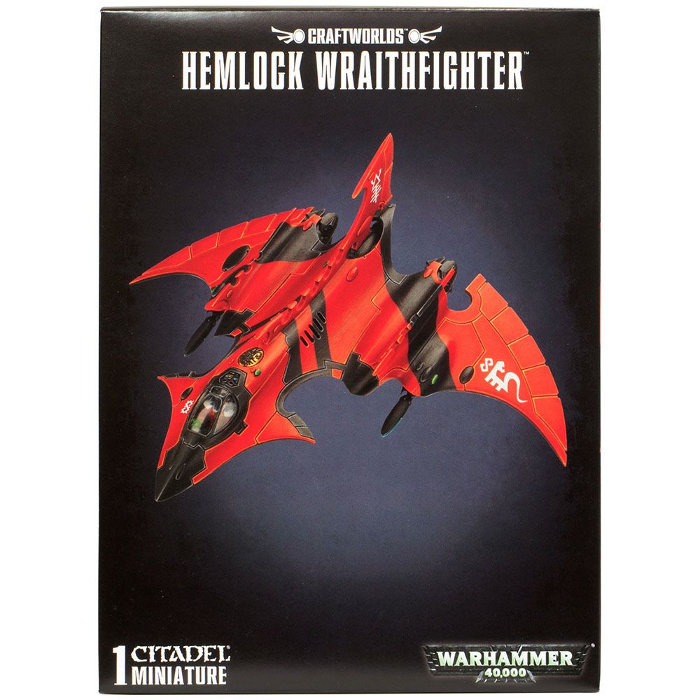 Набор миниатюр Warhammer Games Workshop Craftworlds Hemlock Wraithfighter 46-14 - фото 1